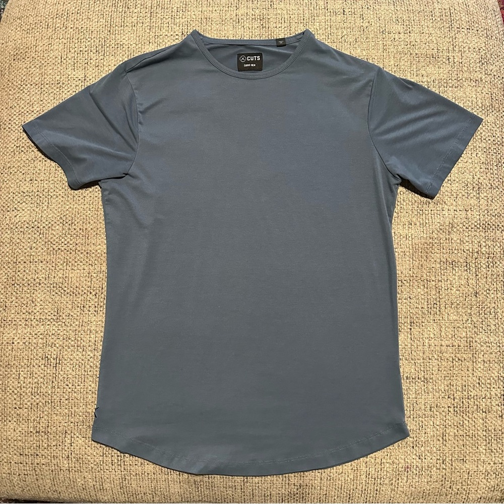 Cuts Clothing AO Curve-Hem Tee M - Sage